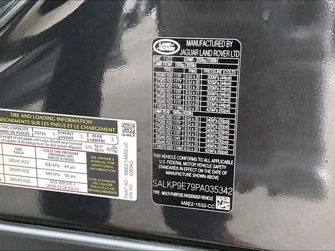 Used 2023 Land Rover Range Rover SE AWD/4WD image 38