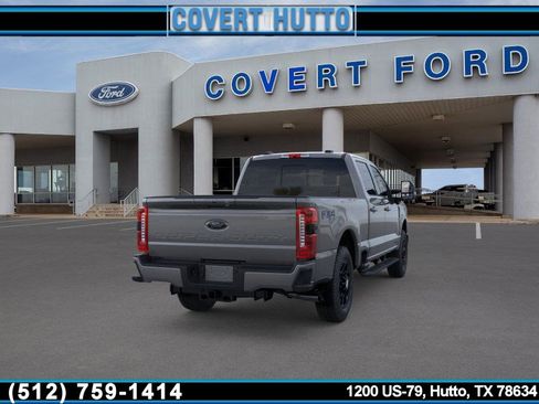 New 2026 Ford F250 Lariat w/ Black Appearance Package image 8