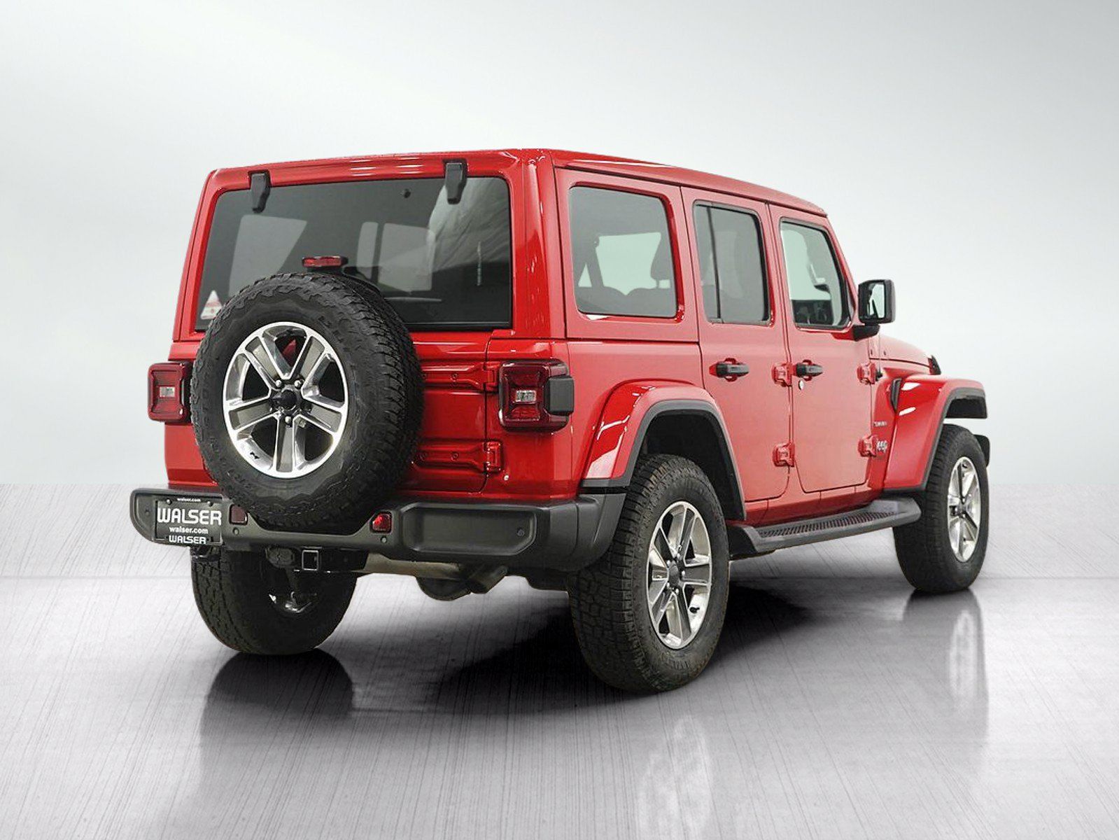 Used 2020 Jeep Wrangler Unlimited Sahara AWD/4WD image 5
