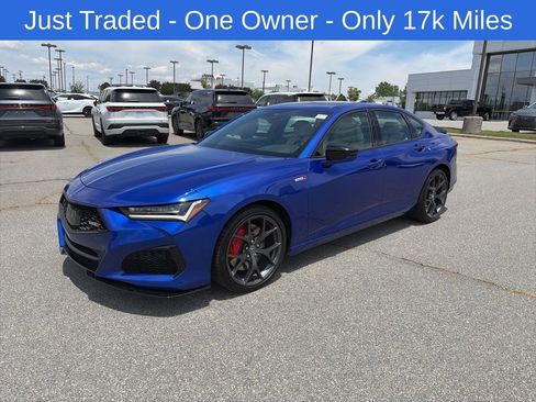 Used 2023 Acura TLX Type S AWD/4WD image 1