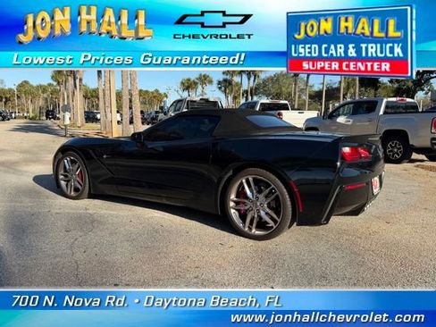 Used 2014 Chevrolet Corvette Stingray Convertible w/ 3LT Preferred Equipment Group image 6