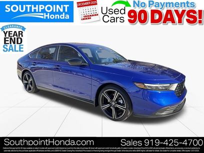 Used 2024 Honda Accord Sport
