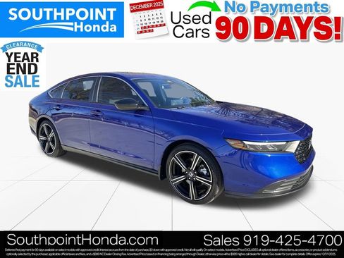 Used 2024 Honda Accord Sport image 1