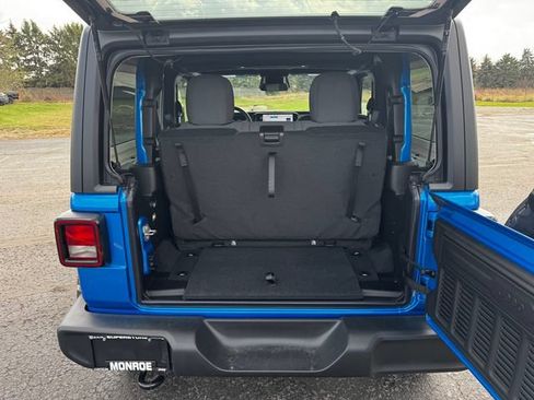 New 2026 Jeep Wrangler Sport AWD/4WD image 16
