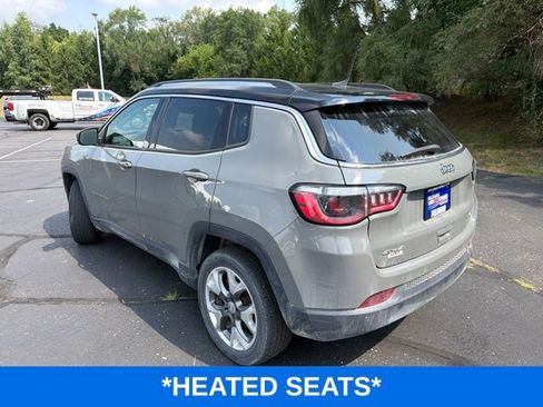 Used 2021 Jeep Compass Limited AWD/4WD image 5
