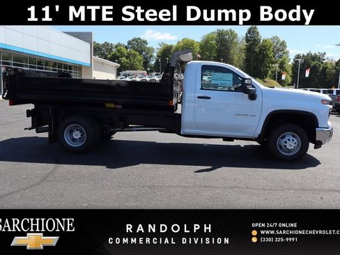 New 2025 Chevrolet Silverado 3500 W/T w/ WT Convenience Package image 1