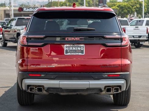 Used 2025 GMC Acadia Elevation AWD/4WD image 4