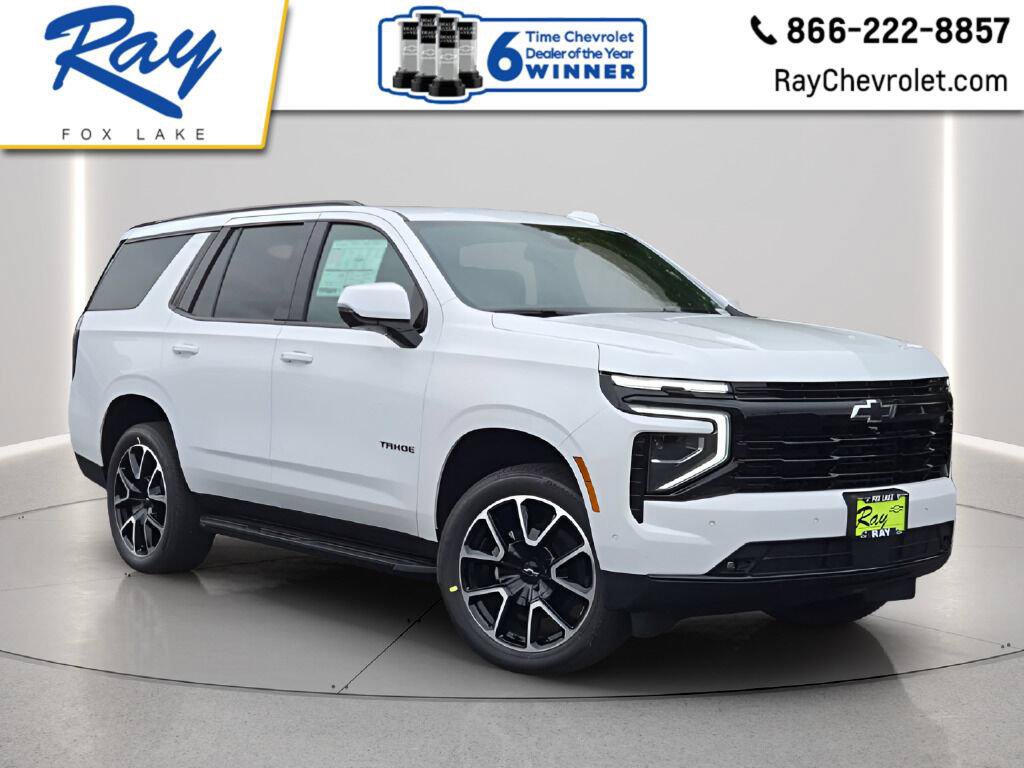New 2026 Chevrolet Tahoe RST w/ Comfort Package AWD/4WD image 1