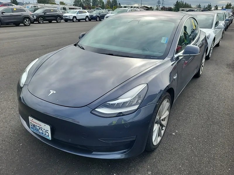 Used 2018 Tesla Model 3 Long Range AWD/4WD image 3