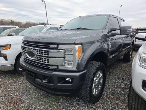 Used 2017 Ford F250 Platinum w/ FX4 Off-Road Package image 1