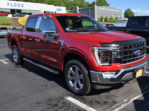 Used 2021 Ford F150 Lariat w/ Equipment Group 502A High AWD/4WD image 1