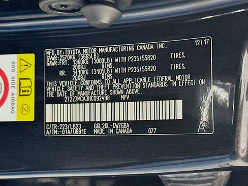 Used 2017 Lexus RX 350 FWD w/ Premium Package image 12