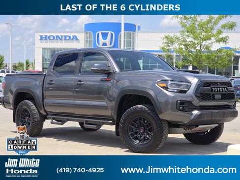 Used 2021 Toyota Tacoma TRD Pro AWD/4WD image 1