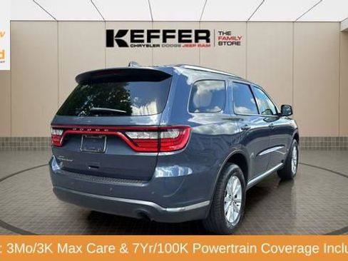 Certified 2021 Dodge Durango SXT AWD/4WD image 9