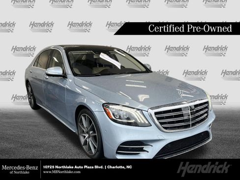 Used 2020 Mercedes-Benz S 560 Sedan image 1