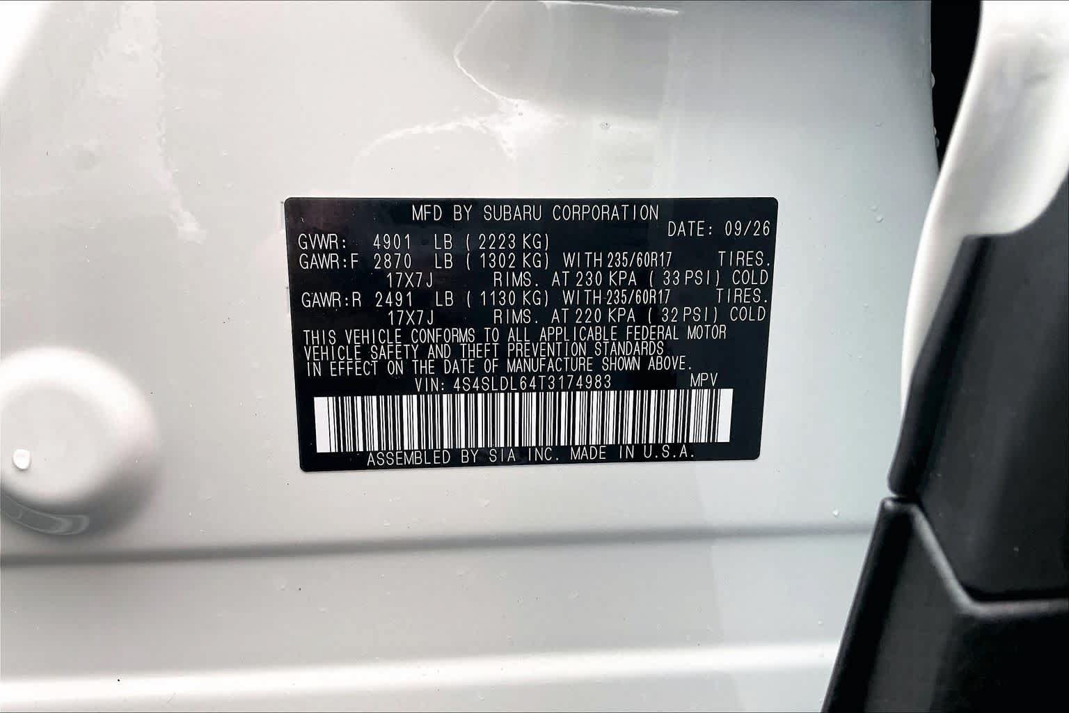 New 2026 Subaru Forester Wilderness AWD/4WD image 19
