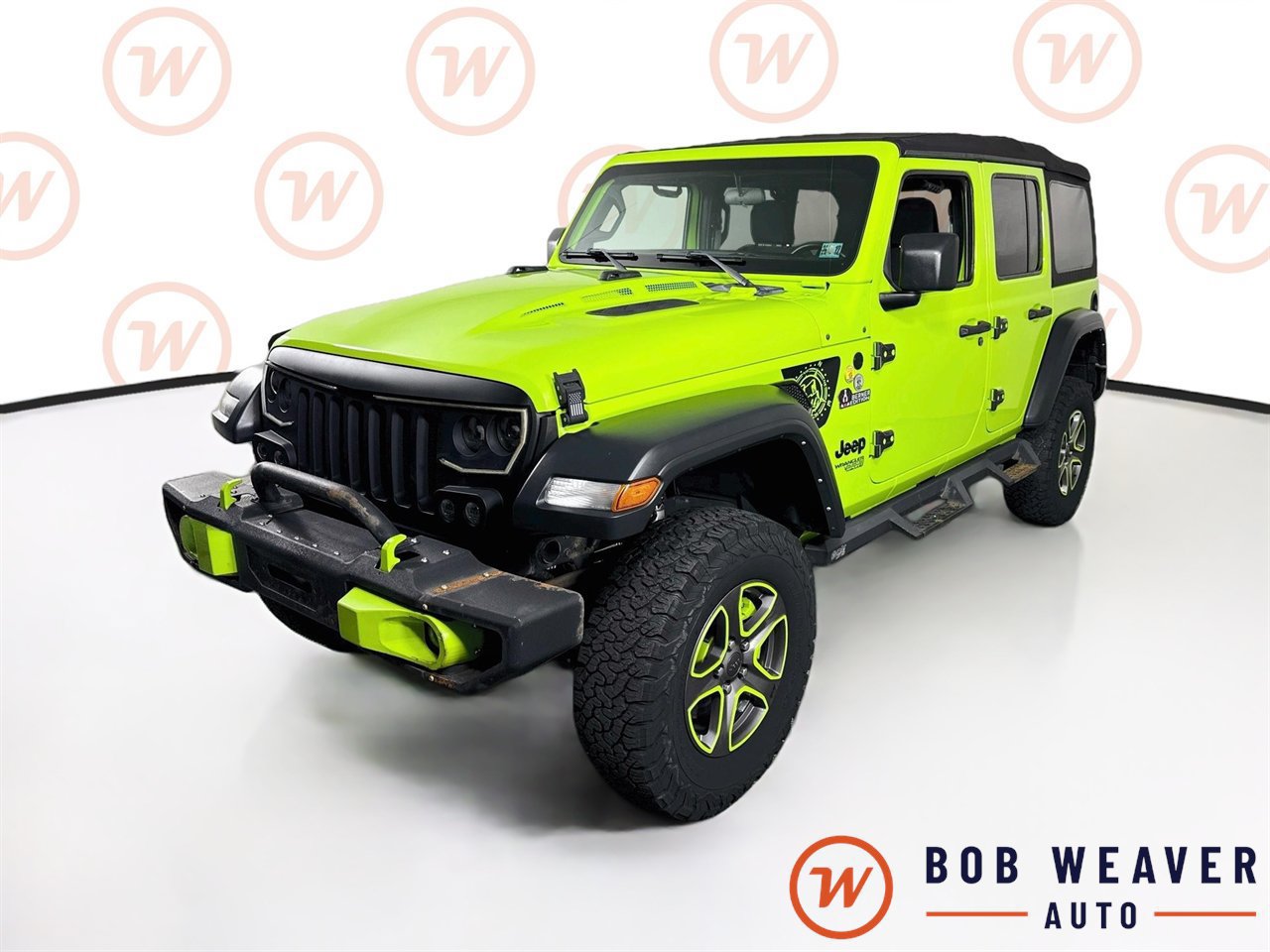 Used 2021 Jeep Wrangler Unlimited Sport AWD/4WD image 3