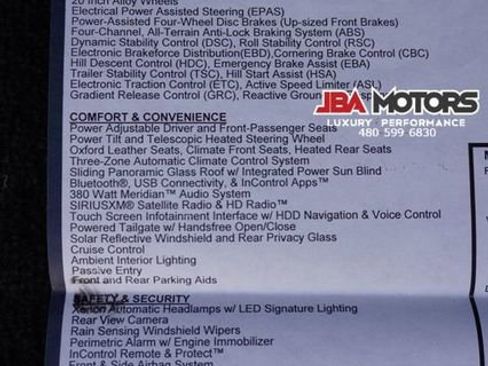 Used 2016 Land Rover Range Rover HSE image 90