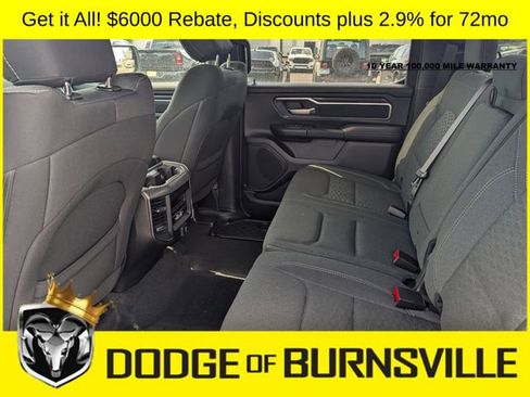 New 2026 RAM 1500 Big Horn AWD/4WD image 6
