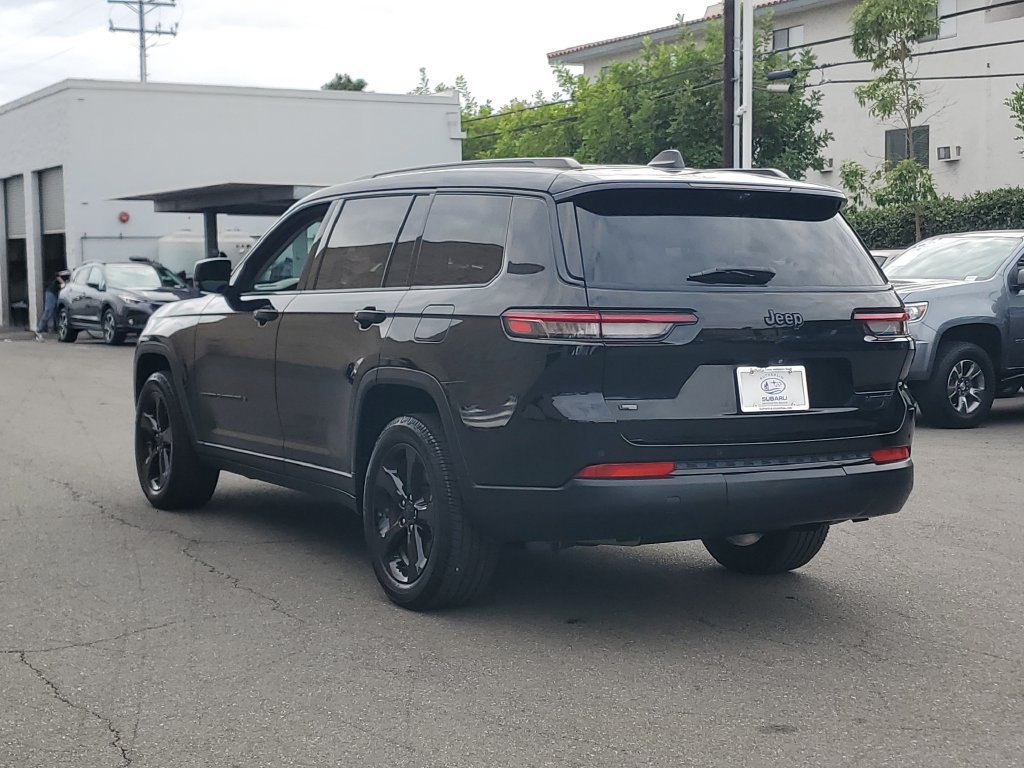 Used 2022 Jeep Grand Cherokee L Limited w/ Luxury Tech Group II RWD image 6