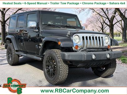 Used 2011 Jeep Wrangler Unlimited Sahara w/ Mopar Chrome Edition Group