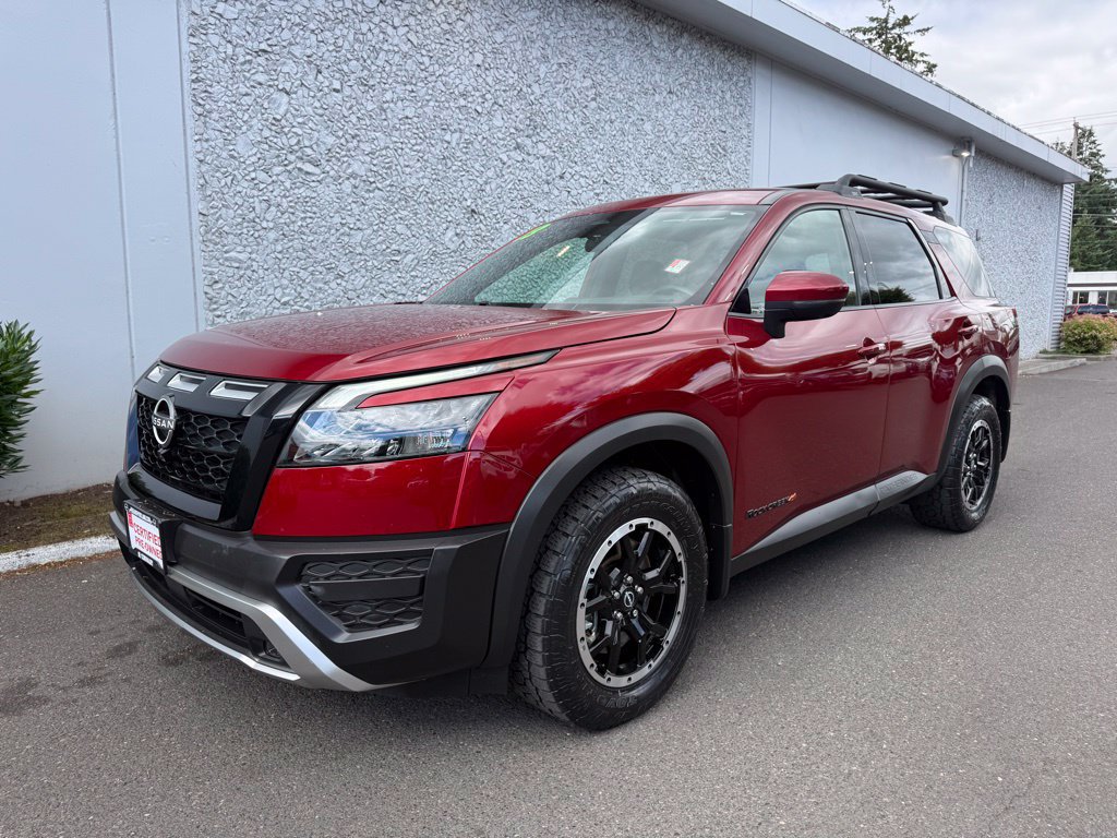 Certified 2023 Nissan Pathfinder Rock Creek AWD/4WD 360° Tour