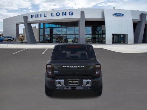 New 2026 Ford Bronco Sport Badlands w/ Sasquatch Badlands Package AWD/4WD image 5