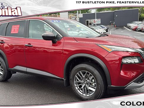 Certified 2023 Nissan Rogue S AWD/4WD image 1