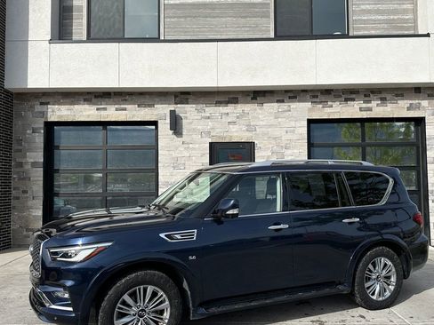 Used 2020 INFINITI QX80 Luxe w/ Proassist Package image 7