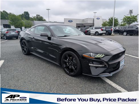 Certified 2020 Ford Mustang Coupe w/ Equipment Group 101A RWD image 1