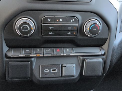 New 2026 Chevrolet Silverado 1500 Custom w/ Turbomax Blackout Package image 18