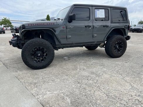 Used 2020 Jeep Wrangler Unlimited Rubicon AWD/4WD image 2
