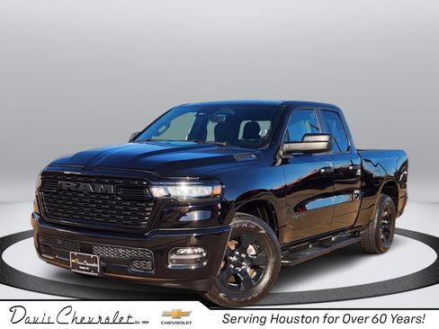 Used 2025 RAM 1500 Tradesman w/ Night Edition image 1