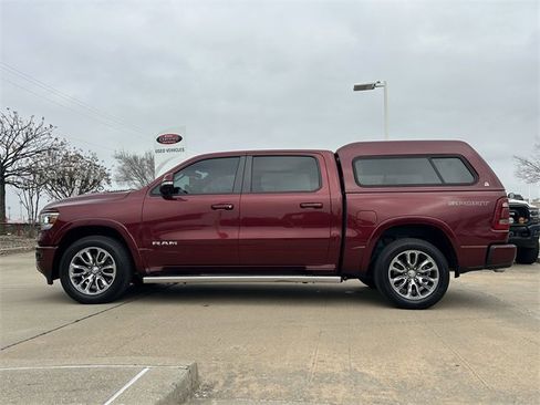 Used 2021 RAM 1500 Laramie w/ Sport Appearance Package image 2