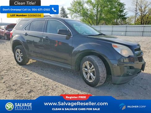 Used 2014 Chevrolet Equinox LT w/ Driver Convenience Package image 5