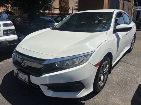 Used 2016 Honda Civic LX image 1