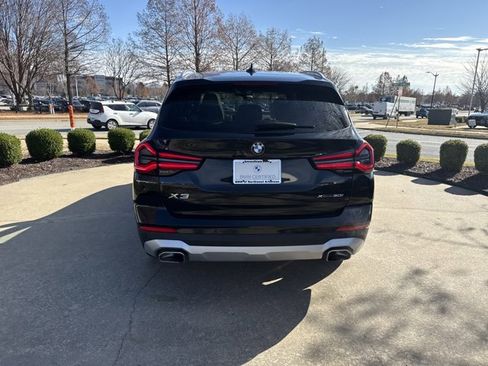 Certified 2024 BMW X3 xDrive30i w/ Premium Package w/ZPA image 4