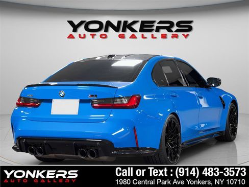 Used 2024 BMW M3 Competition w/ Executive Package AWD/4WD image 14