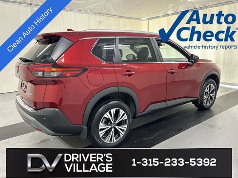 Used 2023 Nissan Rogue SV w/ SV Premium B Package AWD/4WD image 2