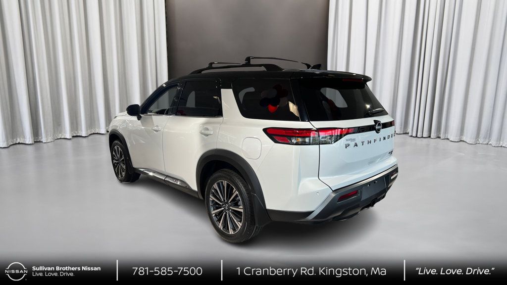 New 2026 Nissan Pathfinder Platinum AWD/4WD image 5