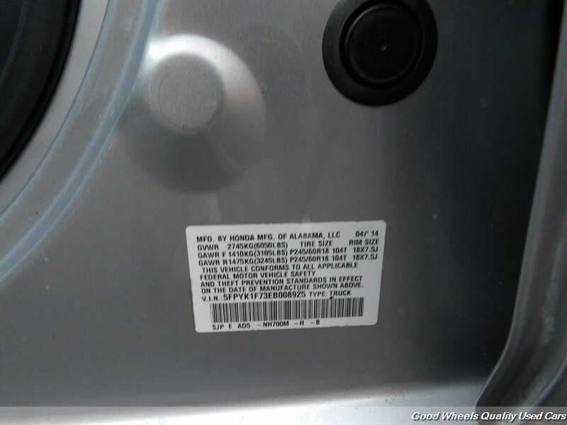 Used 2014 Honda Ridgeline Sport image 22
