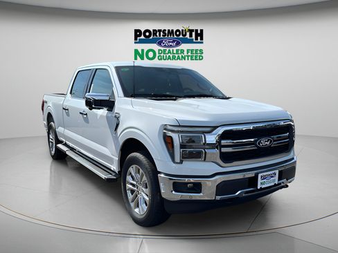 Certified 2025 Ford F150 Lariat w/ Equipment Group 501A Mid AWD/4WD image 31