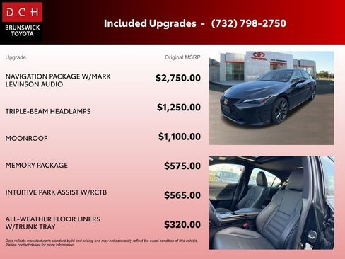 Used 2023 Lexus IS 350 F Sport image 6