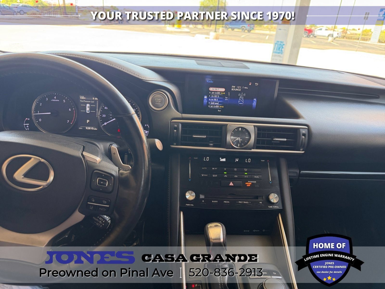 Used 2017 Lexus IS 200t RWD image 12