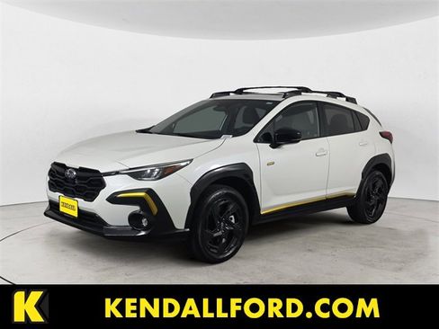 Used 2024 Subaru Crosstrek 2.5i Sport w/ Crosstrek Mirror Package image 1
