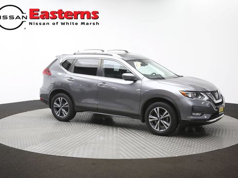 Used 2019 Nissan Rogue SV w/ Sun & Sound Touring Package AWD/4WD image 48