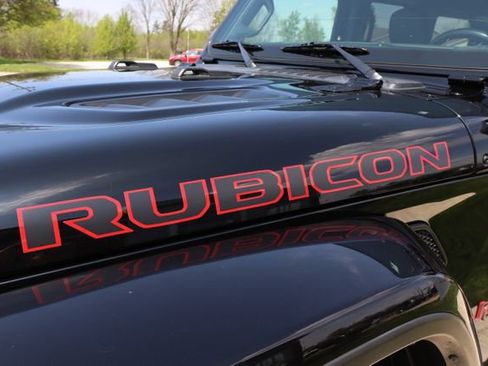 Used 2021 Jeep Wrangler Unlimited Rubicon AWD/4WD image 11