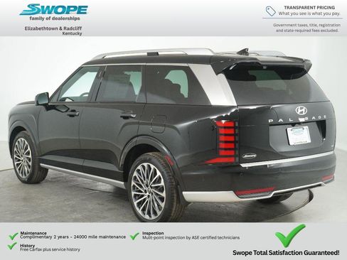 New 2026 Hyundai Palisade Calligraphy AWD/4WD image 5