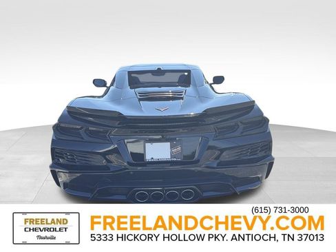 Used 2025 Chevrolet Corvette Z06 RWD image 4
