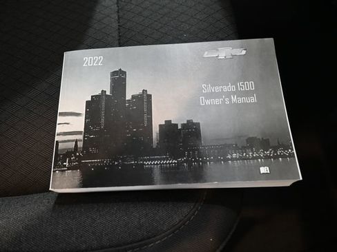 Used 2022 Chevrolet Silverado 1500 Custom w/ LPO, Dark Essentials Package image 18